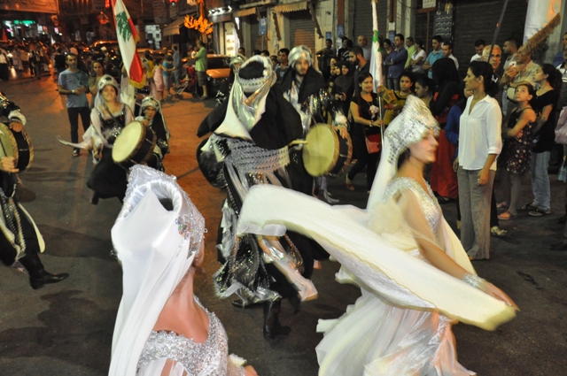 من مهرجان الرمضاني الصيفي للتسوق في مدينة النبطية ومنطقتها