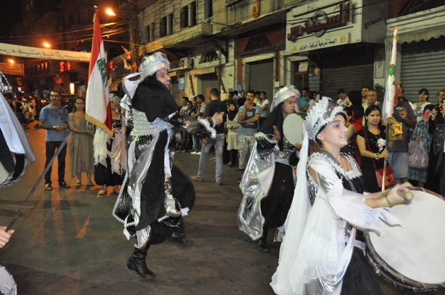 من مهرجان الرمضاني الصيفي للتسوق في مدينة النبطية ومنطقتها