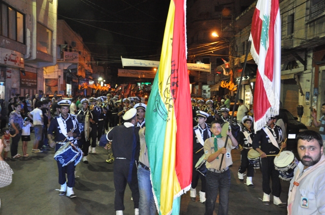 من مهرجان الرمضاني الصيفي للتسوق في مدينة النبطية ومنطقتها