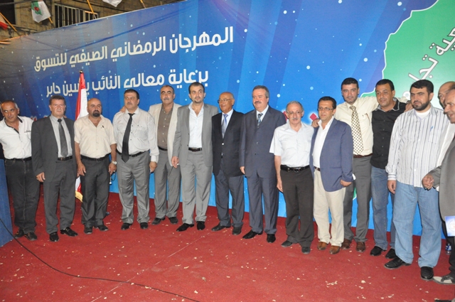 النائب جابر وتجار النبطية