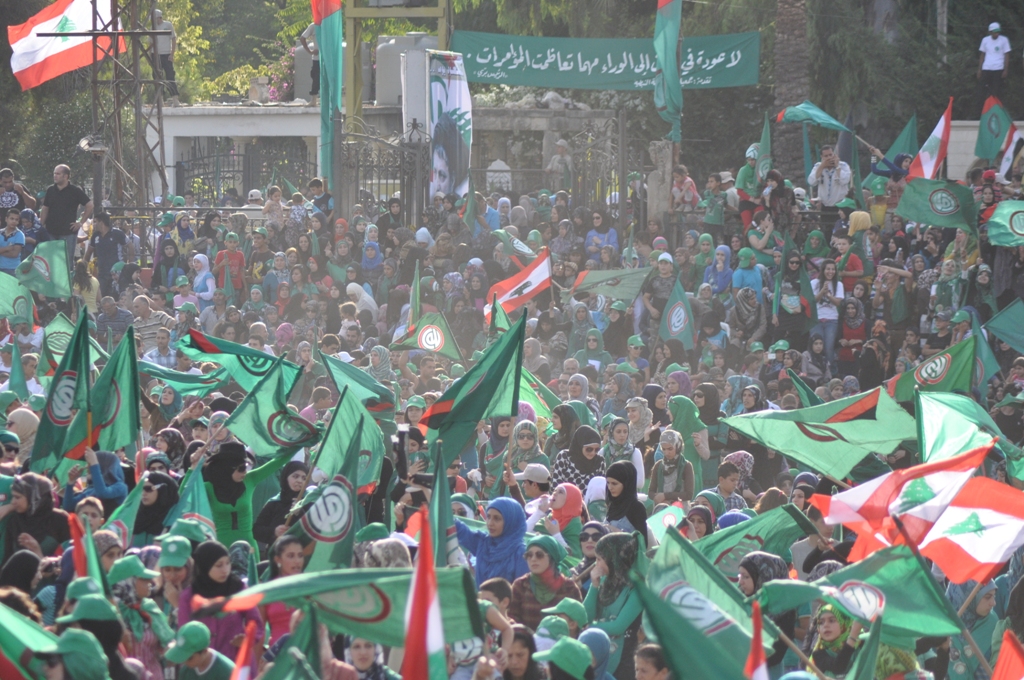 مهرجان الامام الصدر في النبطية