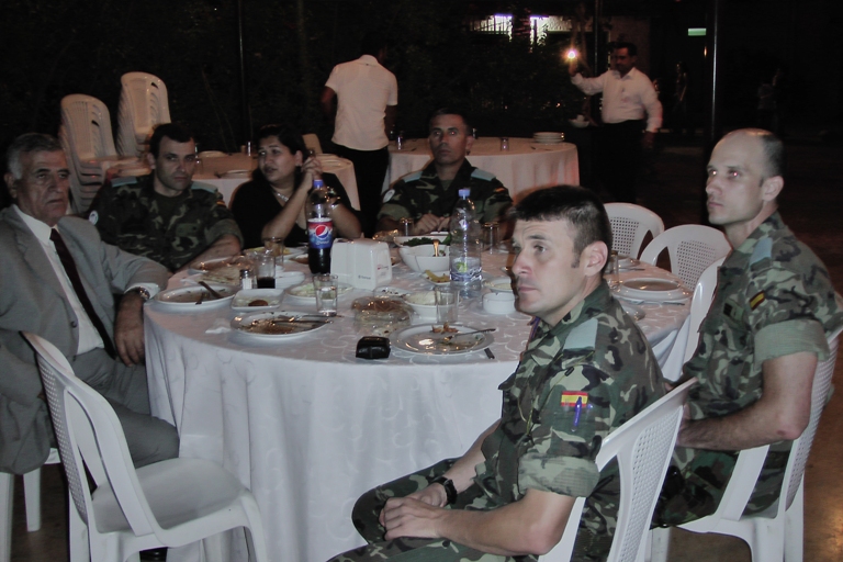 تتقدم الجمعية بجزيل الشكر الى الكتيبة الاسبانية التي قامت بفتح دورات لتعليم اللغة الاسبانية