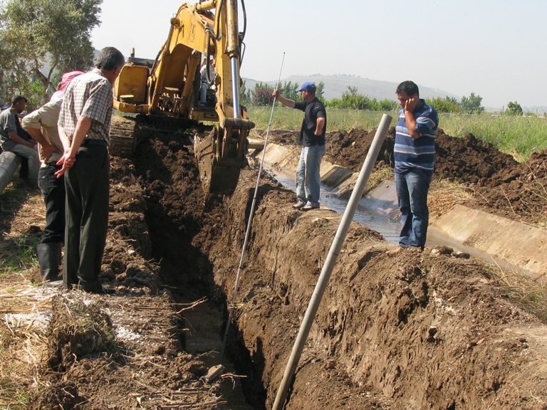 شبكات الرّي الحديثة لمياه الدردارة أنعشت زراعات المنطقة