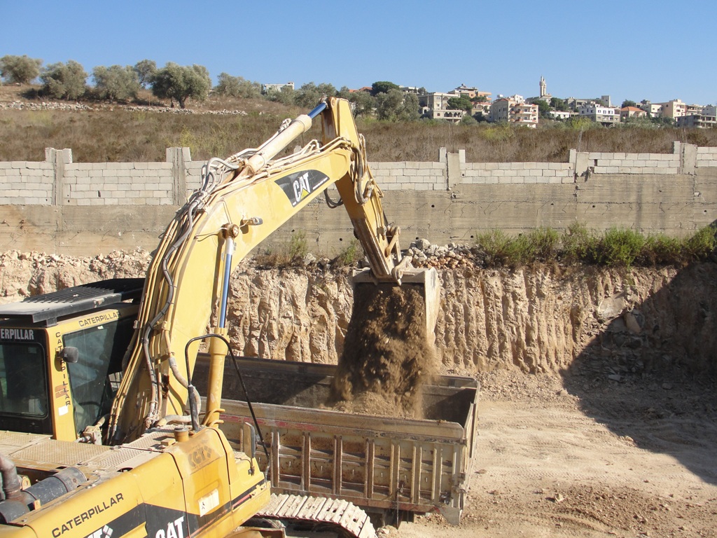 Spring Residence: أعمال الحفر للمشروع انطلقت