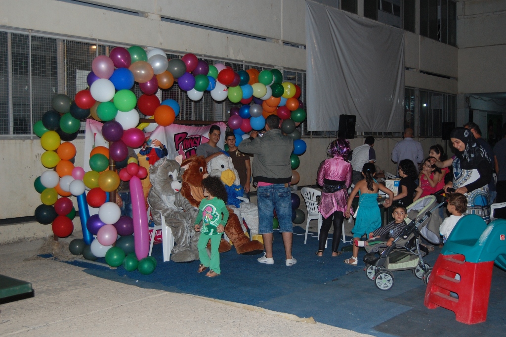 كشافة الرسالة أقامت الكرمس السنوي ثحت عنوان  «وداعا للصيف»