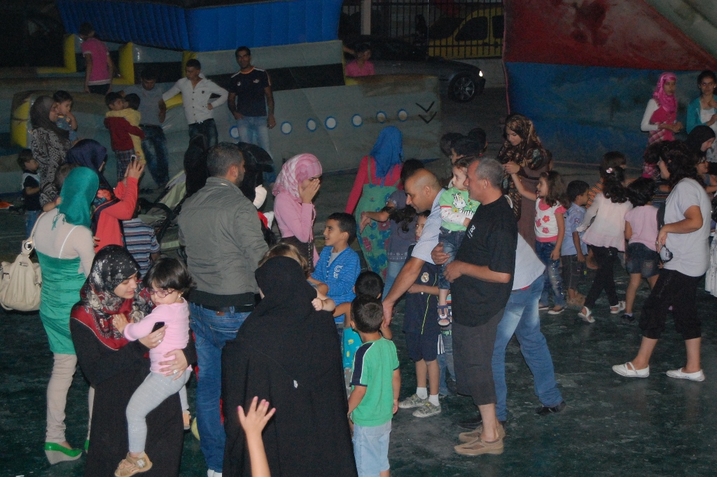 كشافة الرسالة أقامت الكرمس السنوي ثحت عنوان  «وداعا للصيف»