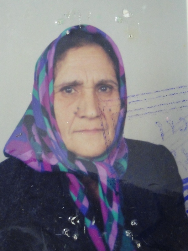 المرحومة فاطمة الحاج محمد حسن عواضة (أم نبيل مهنا)