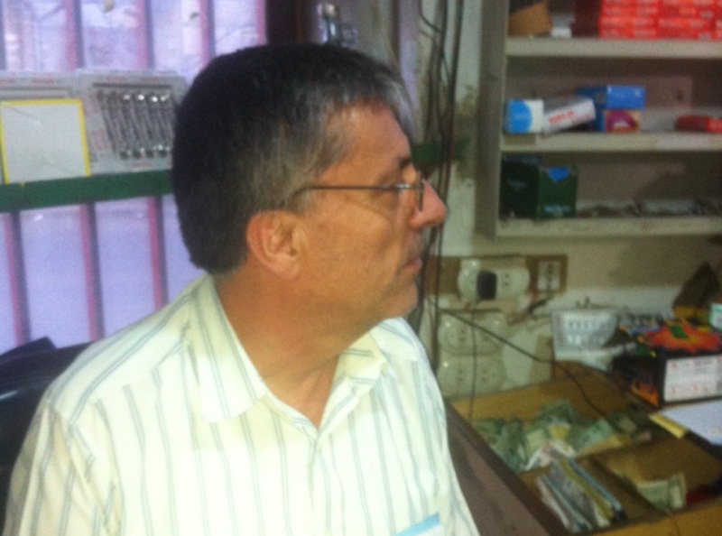 أحمد إبراهيم: بلدتنا الخيام.. تليق بها الحضارة والنضافة والجمال