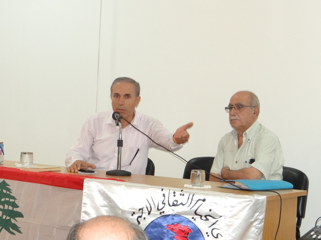 الشاعر حسن خليل عبدالله وعزت رشيدي