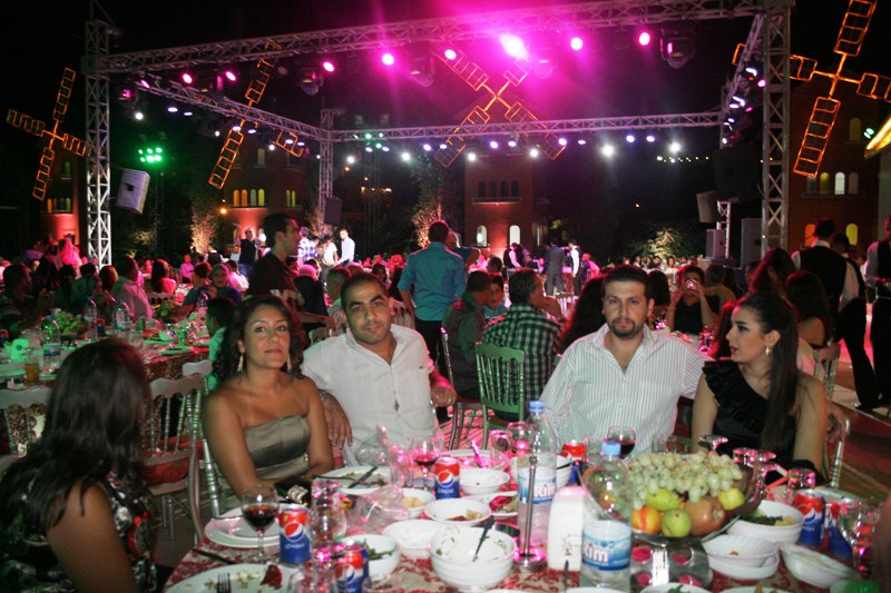 الحفل السنوي الرابع عشر لمؤسسة عامل الدولية في صور