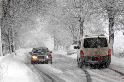 العاصفة الثلجية في لبنان