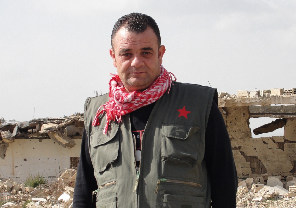 الأسير المحرر رجائي ابو همين