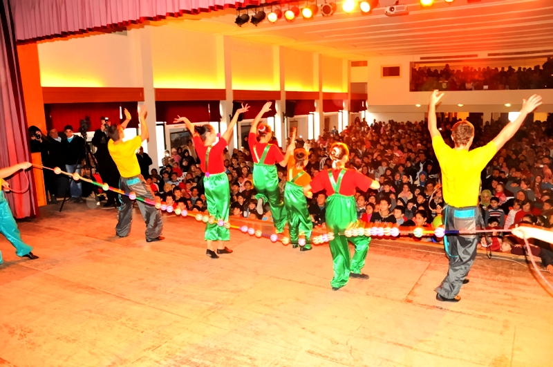 السيرك الروسي في النبطية