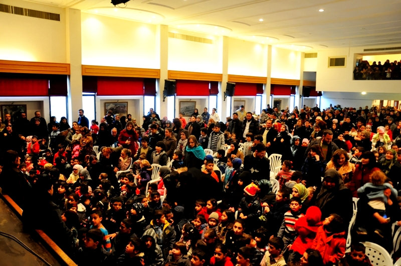 السيرك الروسي في النبطية