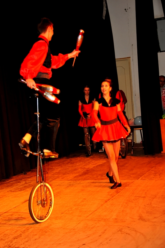 السيرك الروسي في النبطية