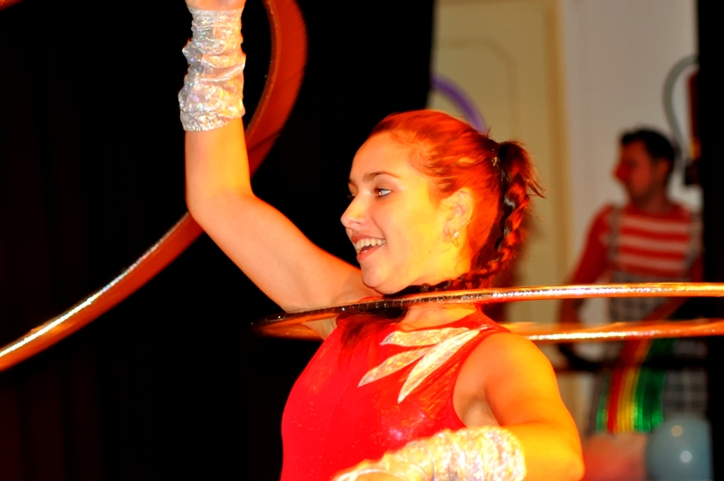 السيرك الروسي في النبطية