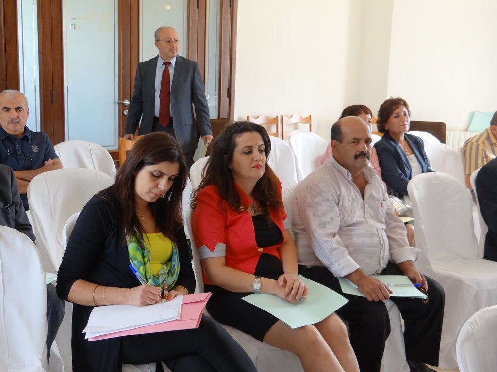  ورشة عمل في إبل السقي \