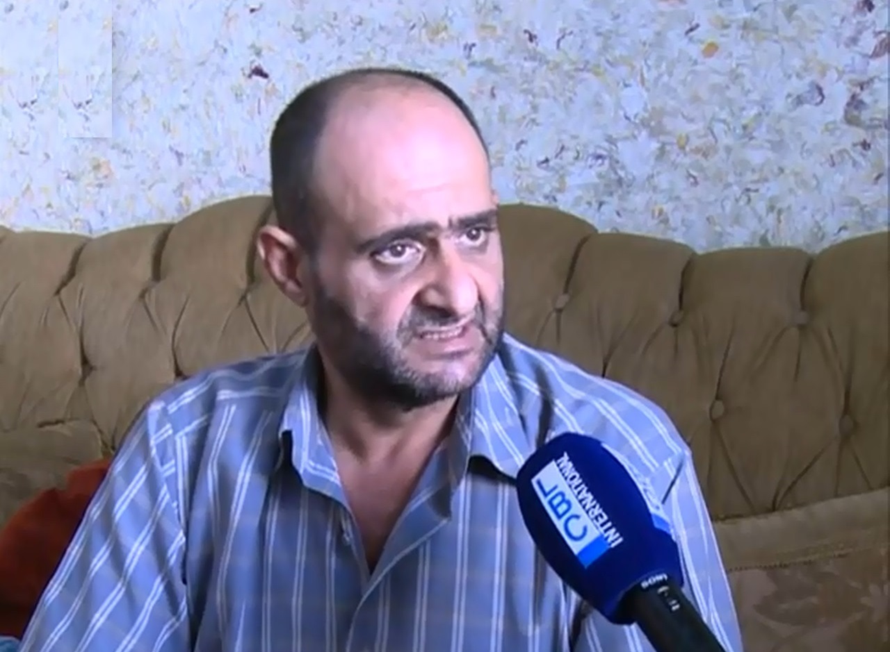 والد الطفلة ايفا.. حسين غزال