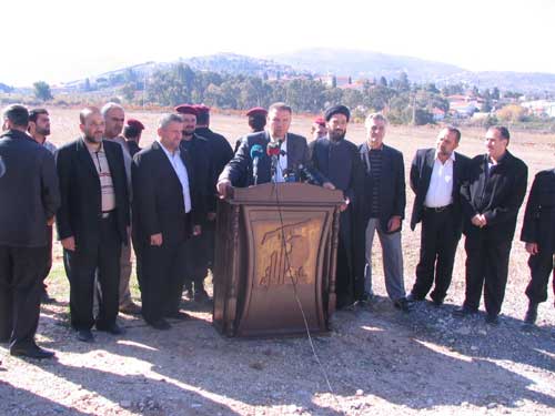 حزب الله أحيا يوم الشهيد في سهل مرجعيون قبالة مستعمرة المطلة (عن العهد)