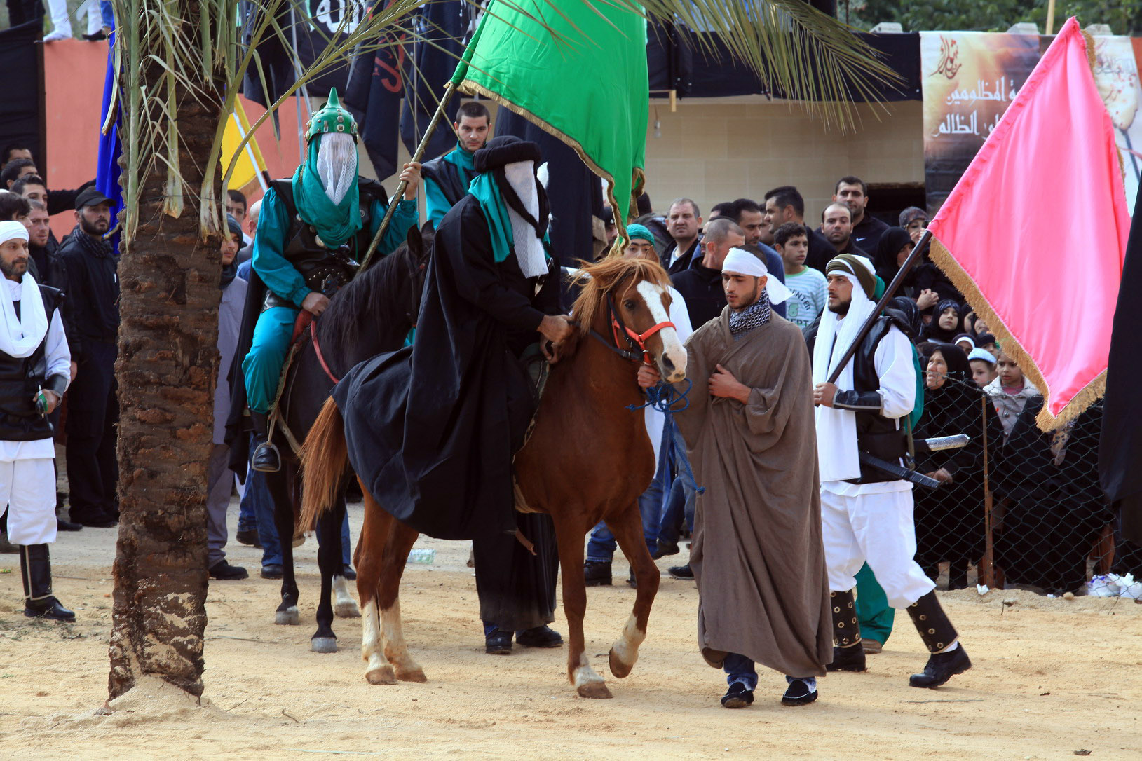 واقعة الطف مسرحية عاشورائية رائعة من اخراج الزميل علي ضيا