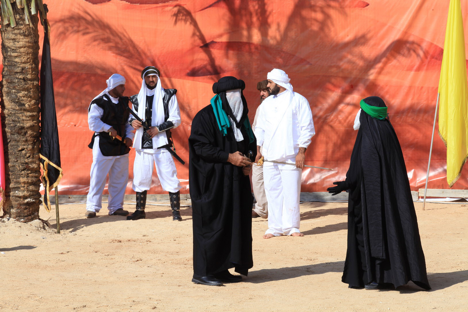 واقعة الطف مسرحية عاشورائية رائعة من اخراج الزميل علي ضيا