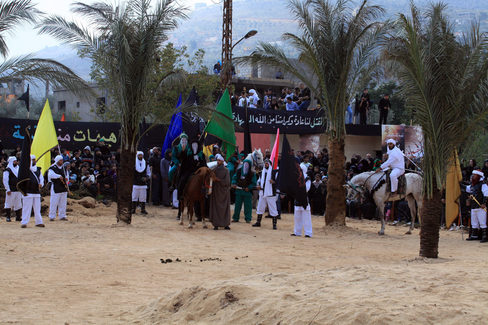 واقعة الطف مسرحية عاشورائية رائعة من اخراج الزميل علي ضيا