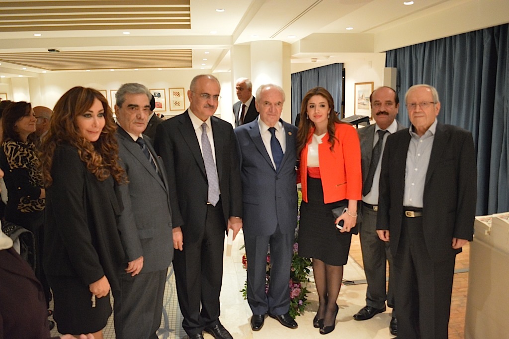 طلعت العبدالله يوقّع كتابه «عذاب الذاكرة» برعاية الوزير علي حسن خليل