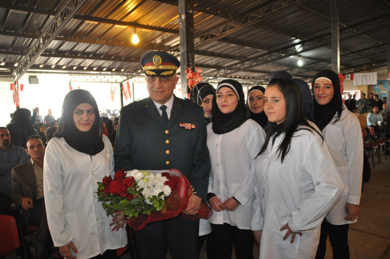 بنت جبيل تحيي العيد السبعين للاستقلال