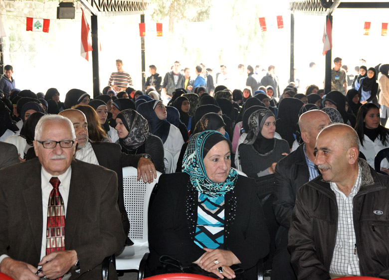 بنت جبيل تحيي العيد السبعين للاستقلال