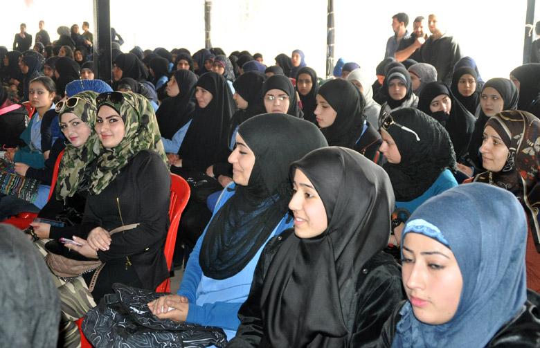 بنت جبيل تحيي العيد السبعين للاستقلال