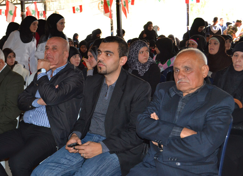 بنت جبيل تحيي العيد السبعين للاستقلال