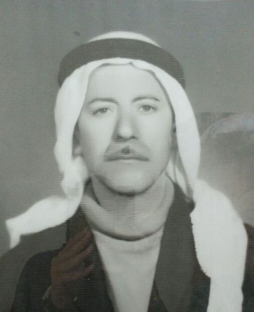 المرحوم الحاج أبو عزات علي محمد يونس عكر في ربيع العمر