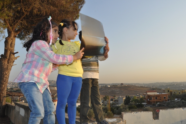 شهدت المناطق اللبنانية كسوفا جزئيا للشمس