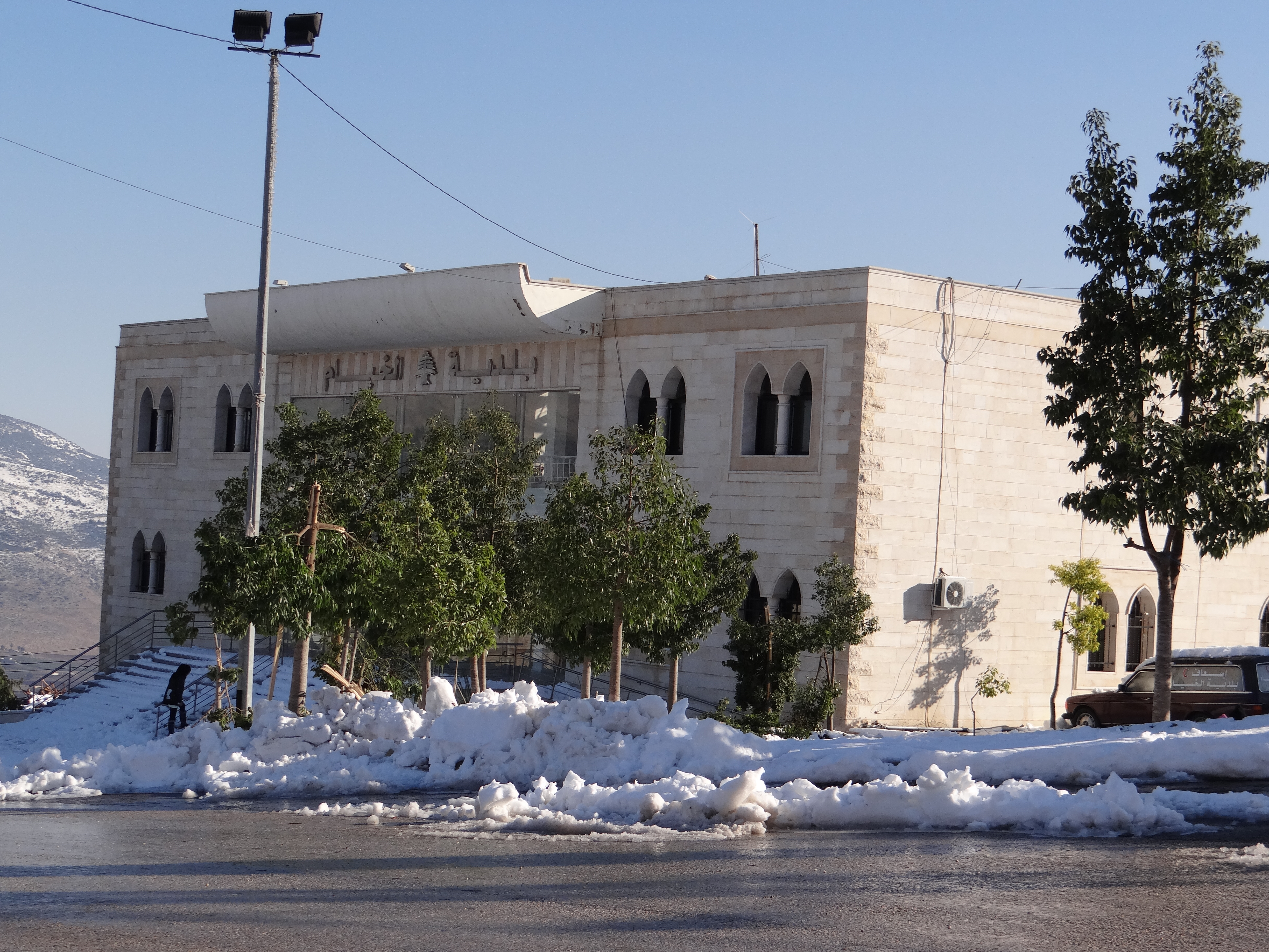 العمل البلدي.. من أجل الخيام وأهلها