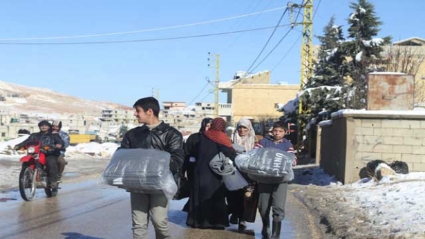 مساعدات غير كافية