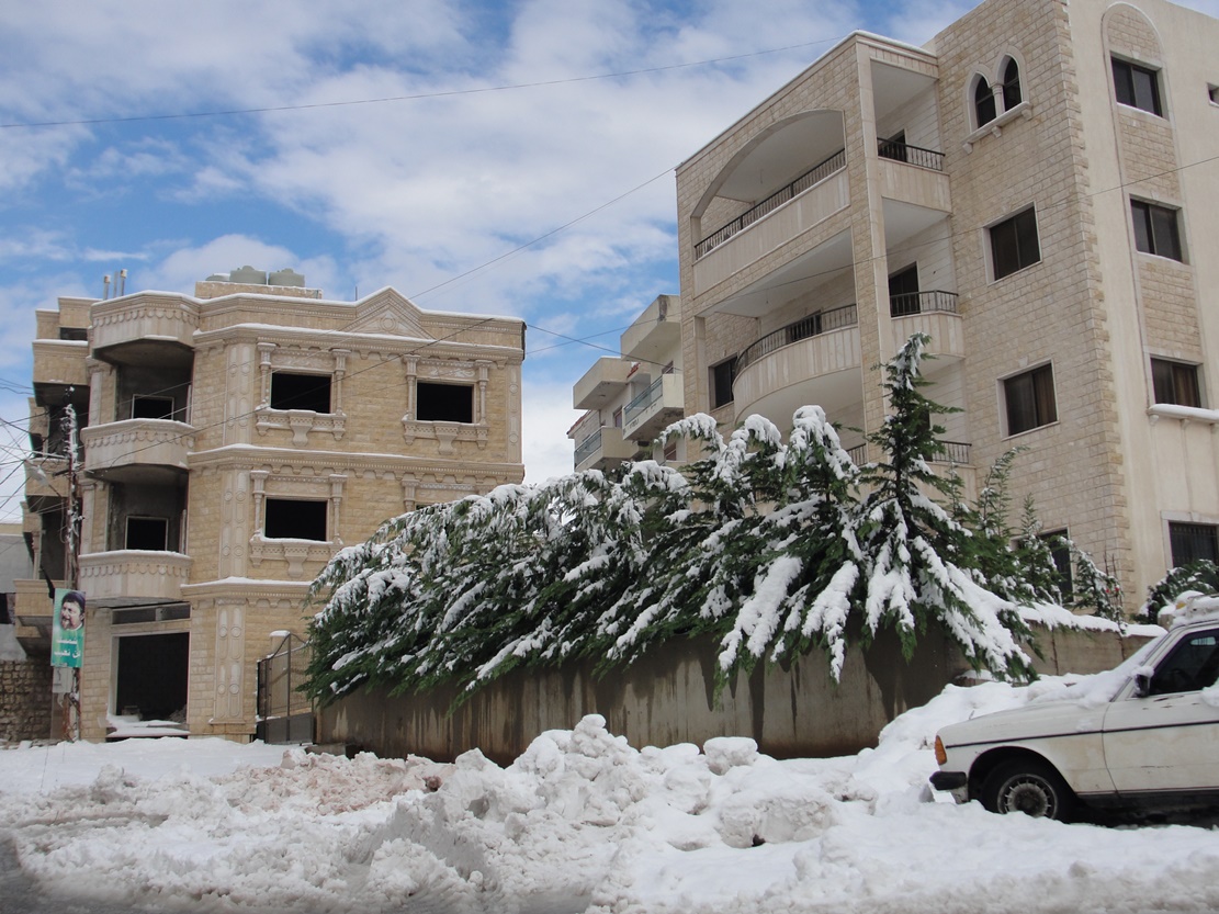 صورة الخيام الحقيقية.. بإظهار شوارعها وبيوتها وفللها وقصورها الجميلة