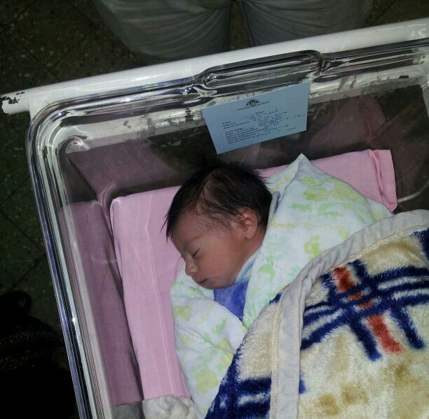 أحمد محمد ابراهيم.. مولود جديد تباركت به الخيام