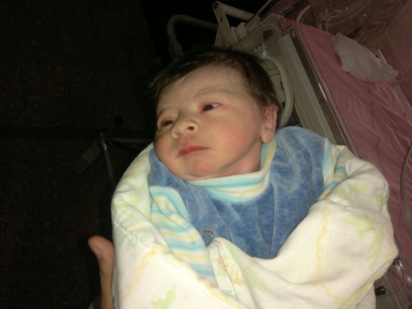 أحمد محمد ابراهيم.. مولود جديد تباركت به الخيام