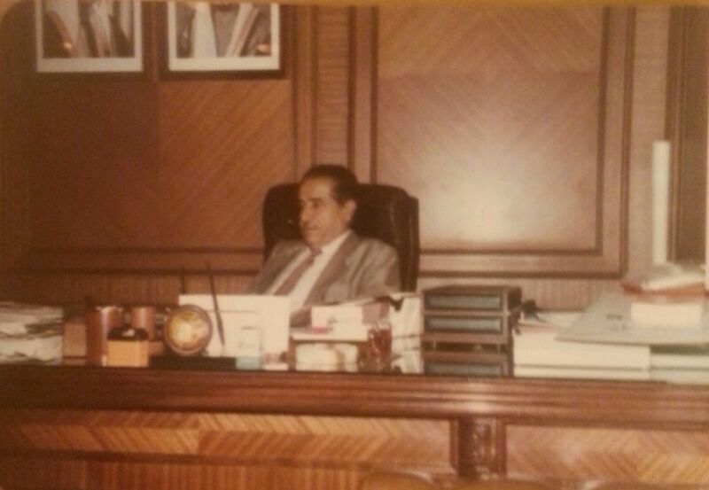 السيد محمد علي هاشم (أبو نبيل).. إسم محفور في ذاكرة الخيام