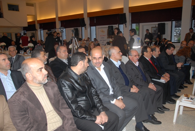 الوزير خليل يرعى موتمرا في النبطية حول آفة المخدرات