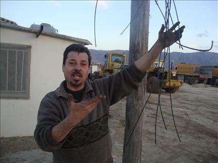 مئات الأسلاك الكهربائية مقطعة في البقاع الغربي («السفير»)