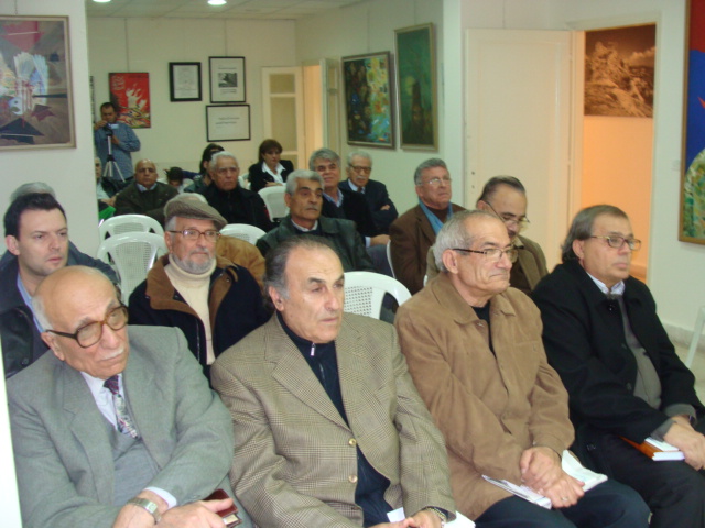 محاضرة في المجلس الثقافي