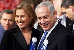 بنيامين نتنياهو وتسيفني ليفني.. تحالف العاهرة والكذاب في إسرائيل