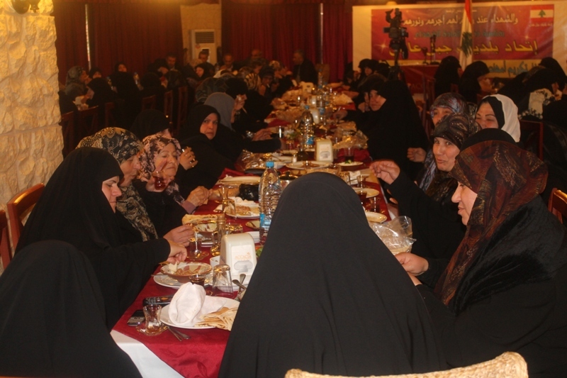 إتحاد بلديات جبل عامل يكرّم أمهات الشهداء والأسيرات المحررات