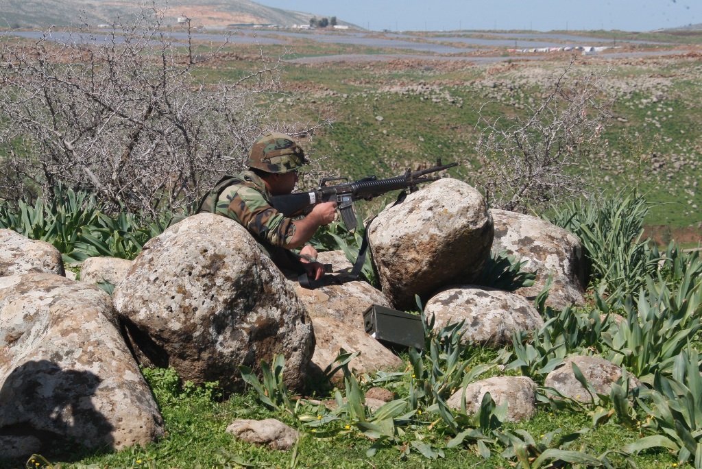 توغل لجنود العدو قرب منتزهات الوزاني