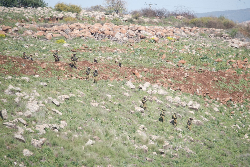 توغل لجنود العدو قرب منتزهات الوزاني