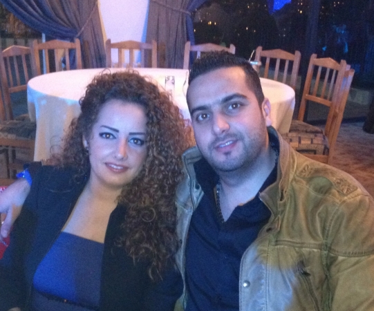 شدا خليل وطوني داغر