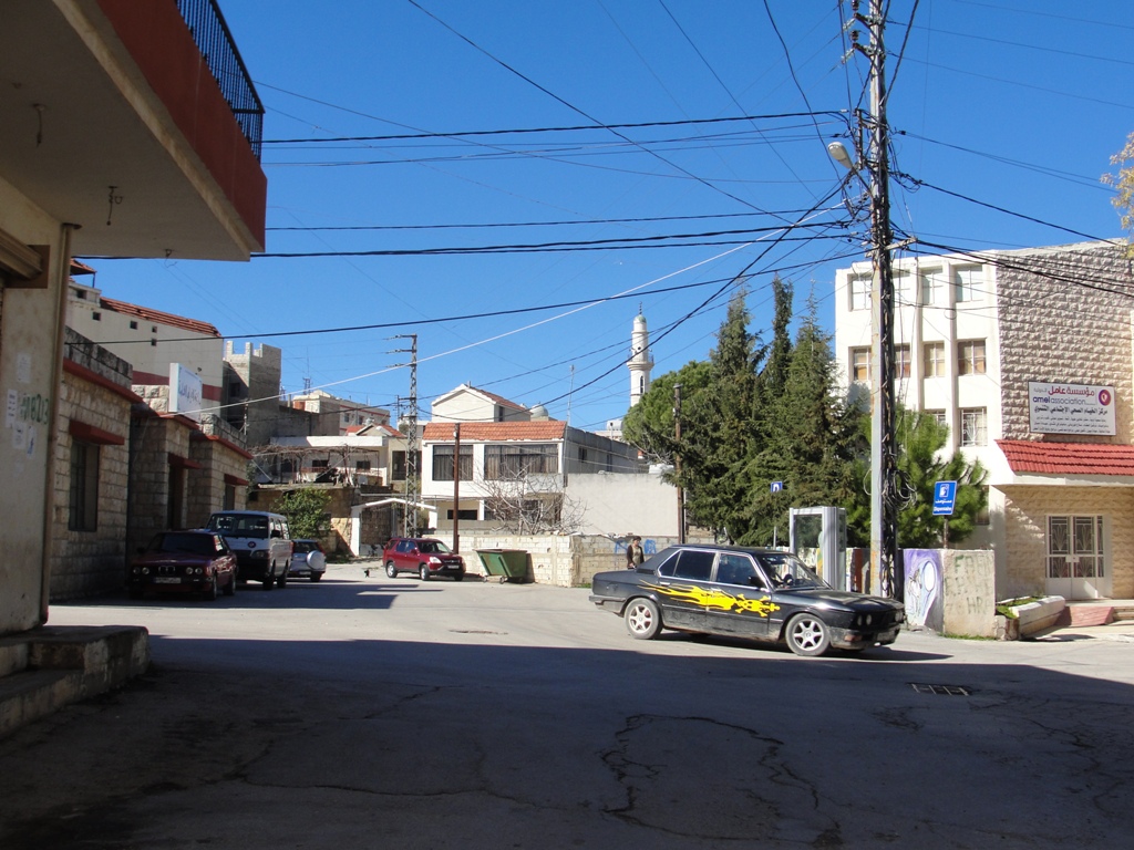 جانب من حارة البركة