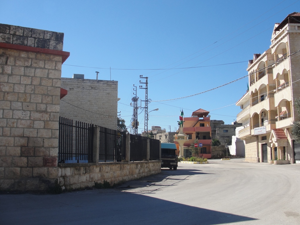 جانب من حارة البركة