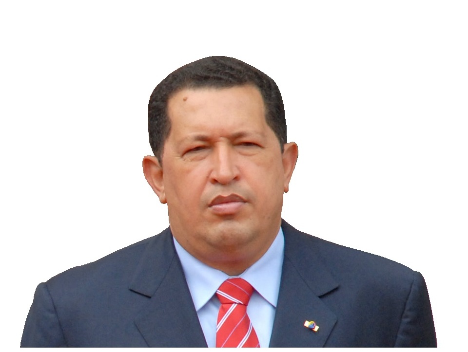 هوغو تشافيز (بالإسبانية: Hugo Chávez)؛ (28 يوليو 1954 – 5 مارس 2013)، رئيس فنزويلا الواحد بعد الستين